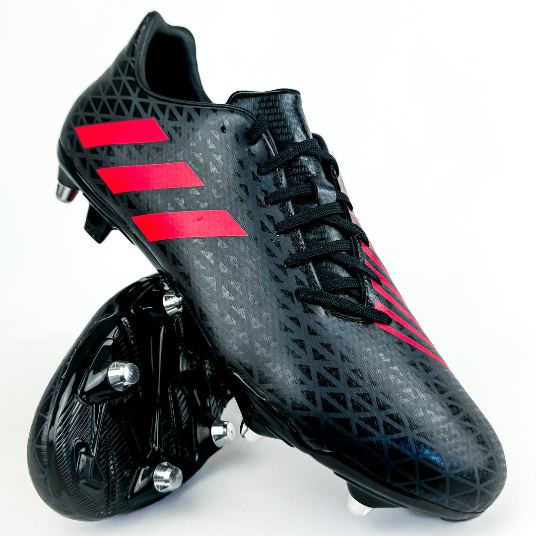 Adidas Malice SG - Black/Shock Red/Grey *In Box*