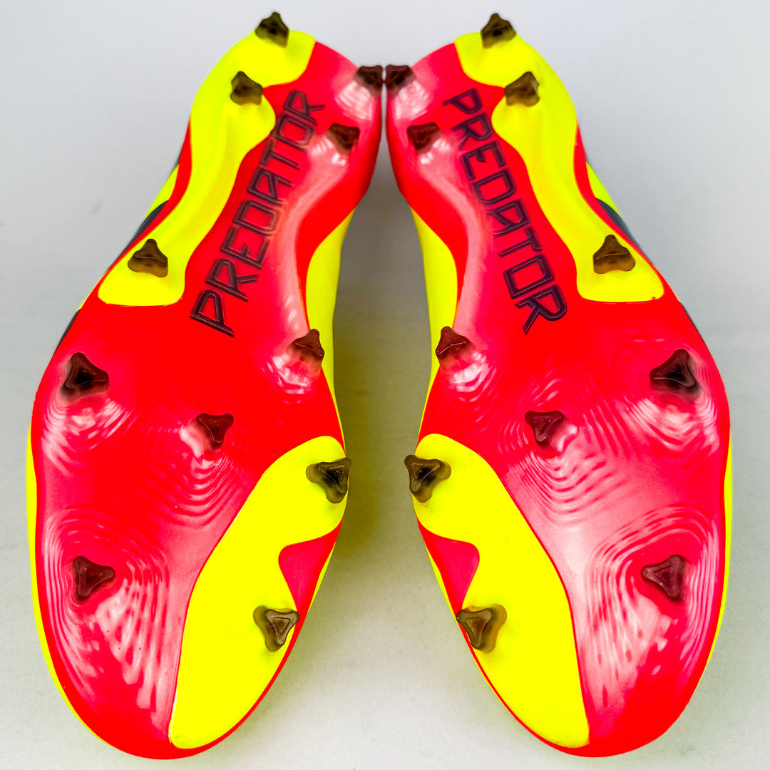 Adidas Predator Elite FG - Team Solar Yellow/Core Black/Solar Red *Brand New*