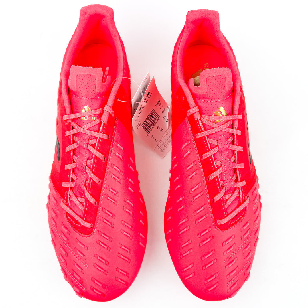 Adidas Predator Malice Control FG - Salmon Pink/Core Black/Gold Metallic *In Box*