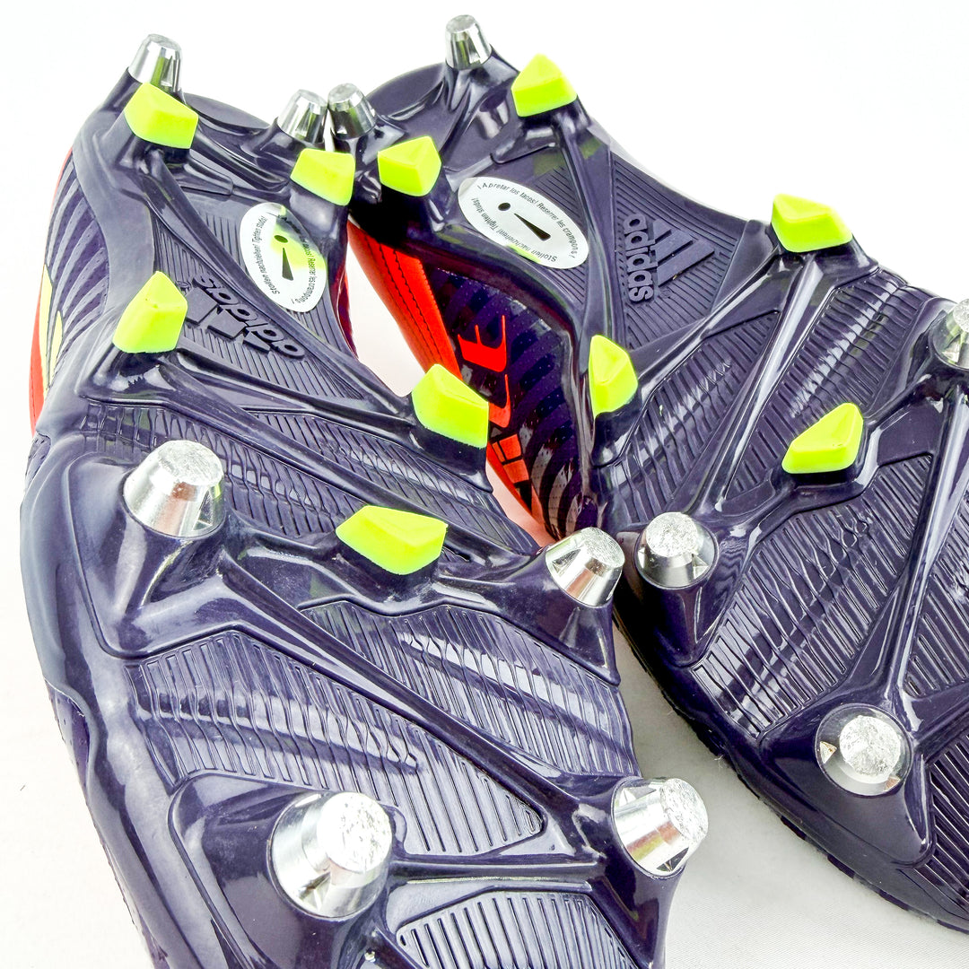 Adidas Malice SG - Legend Purple/Shock Red/True Orange *As New*