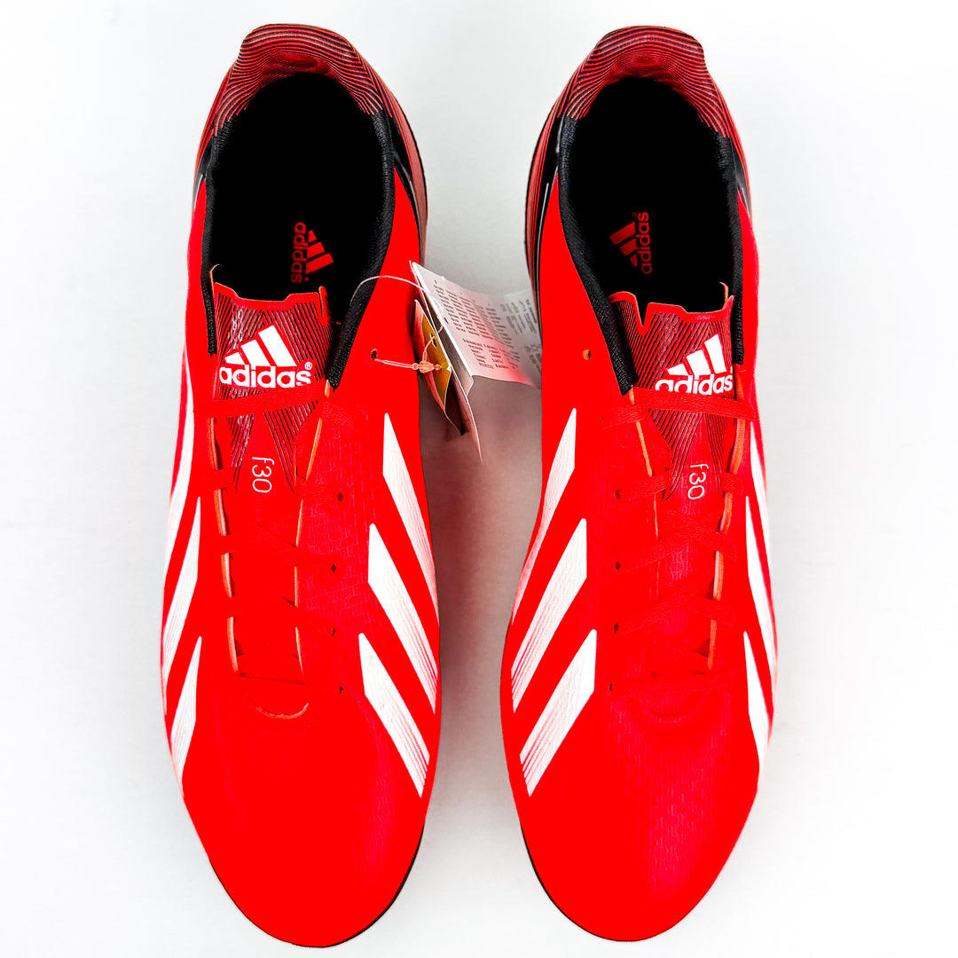 Adidas F30 Adizero 2013 AG - Infrared/White/Black *Brand New*