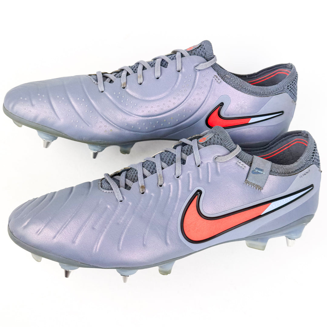 Nike Tiempo Legend 10 Elite SG-Pro - Blue Eclipse/Black *Pre-Owned*