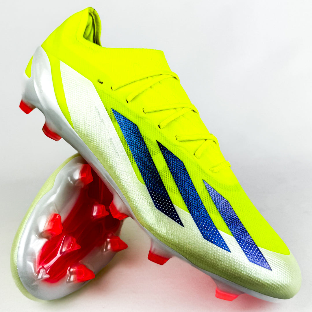 Adidas X Crazyfast .1 FG - Team Solar Yellow/Core Black/White *Brand New*