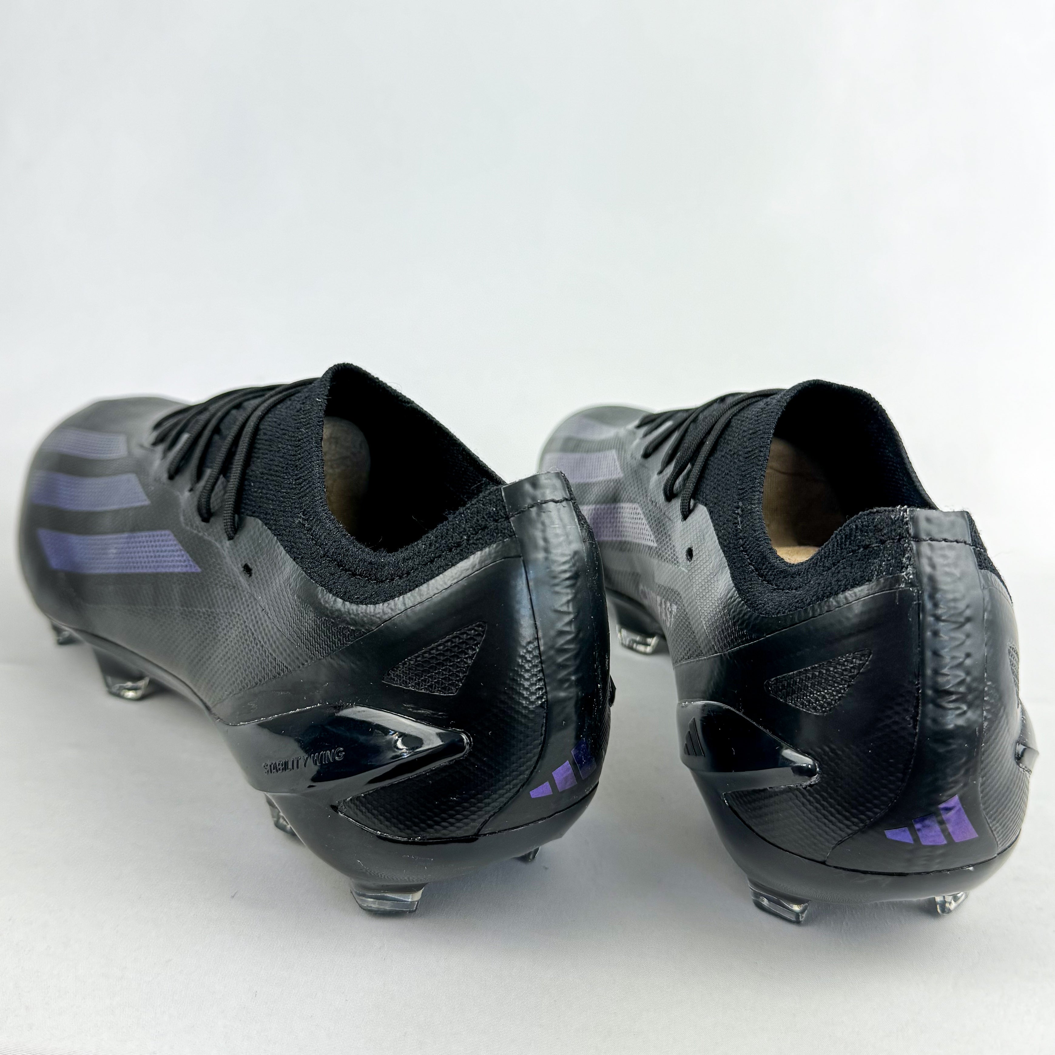 Adidas X Crazyfast .1 FG - Core Black/Core Black *Brand New* – PM