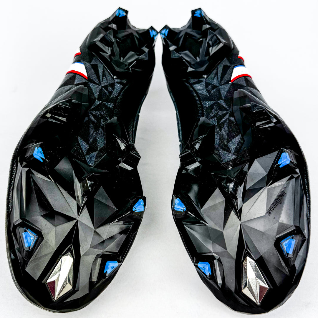 Adidas Predator Edge .1 FG - Core Black/White/Vivid Red/Bold Blue *Brand New*