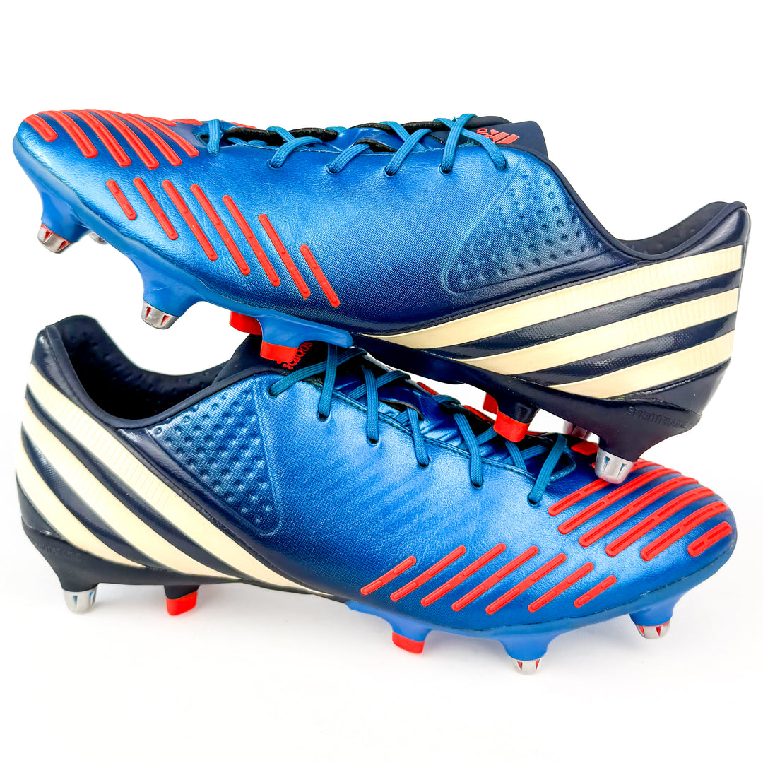 Adidas Predator LZ SG - Blue/White/Infrared *Pre-Owned*