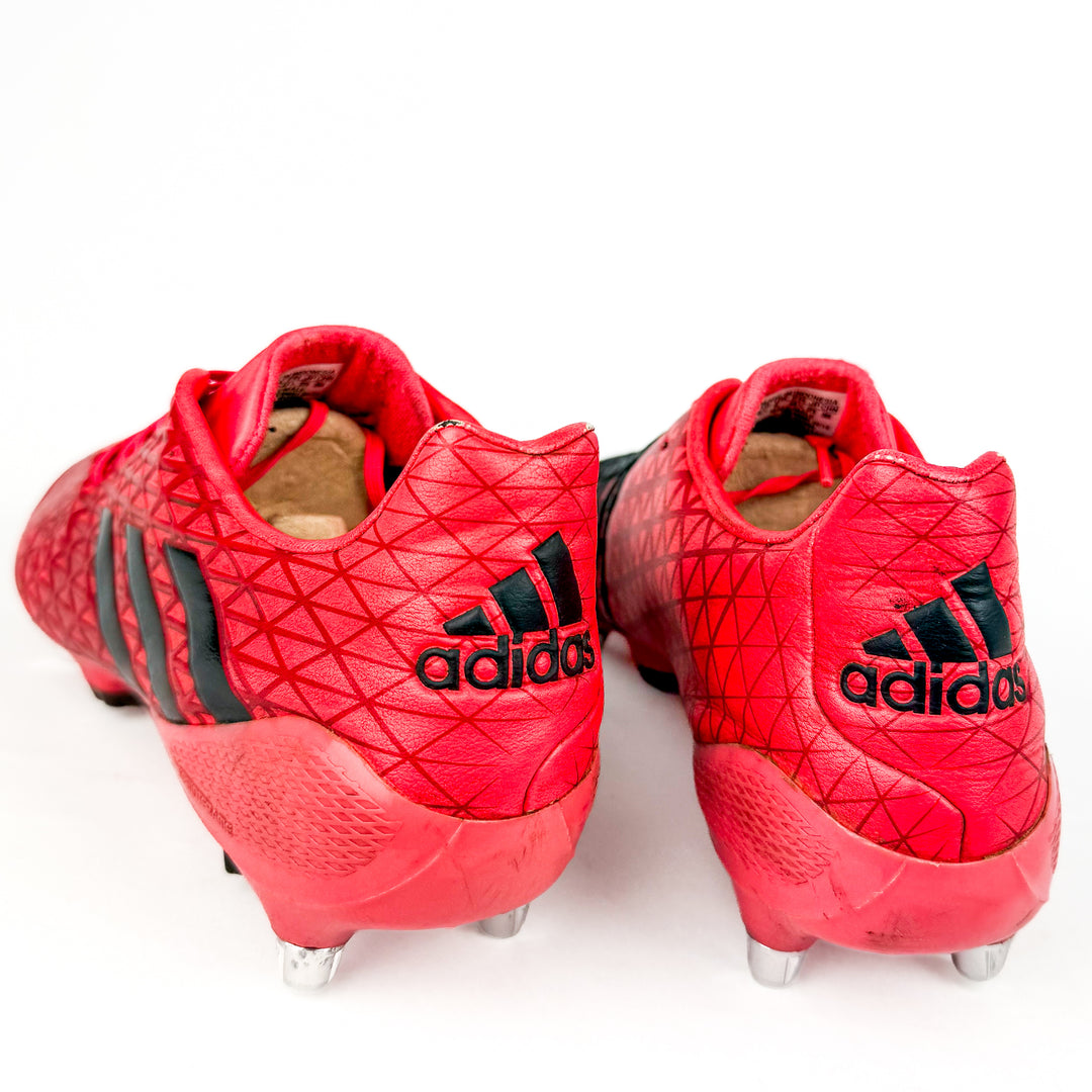 Adidas Predator Malice SG - Shock Red/Core Black/Power Red *Pre-Owned*
