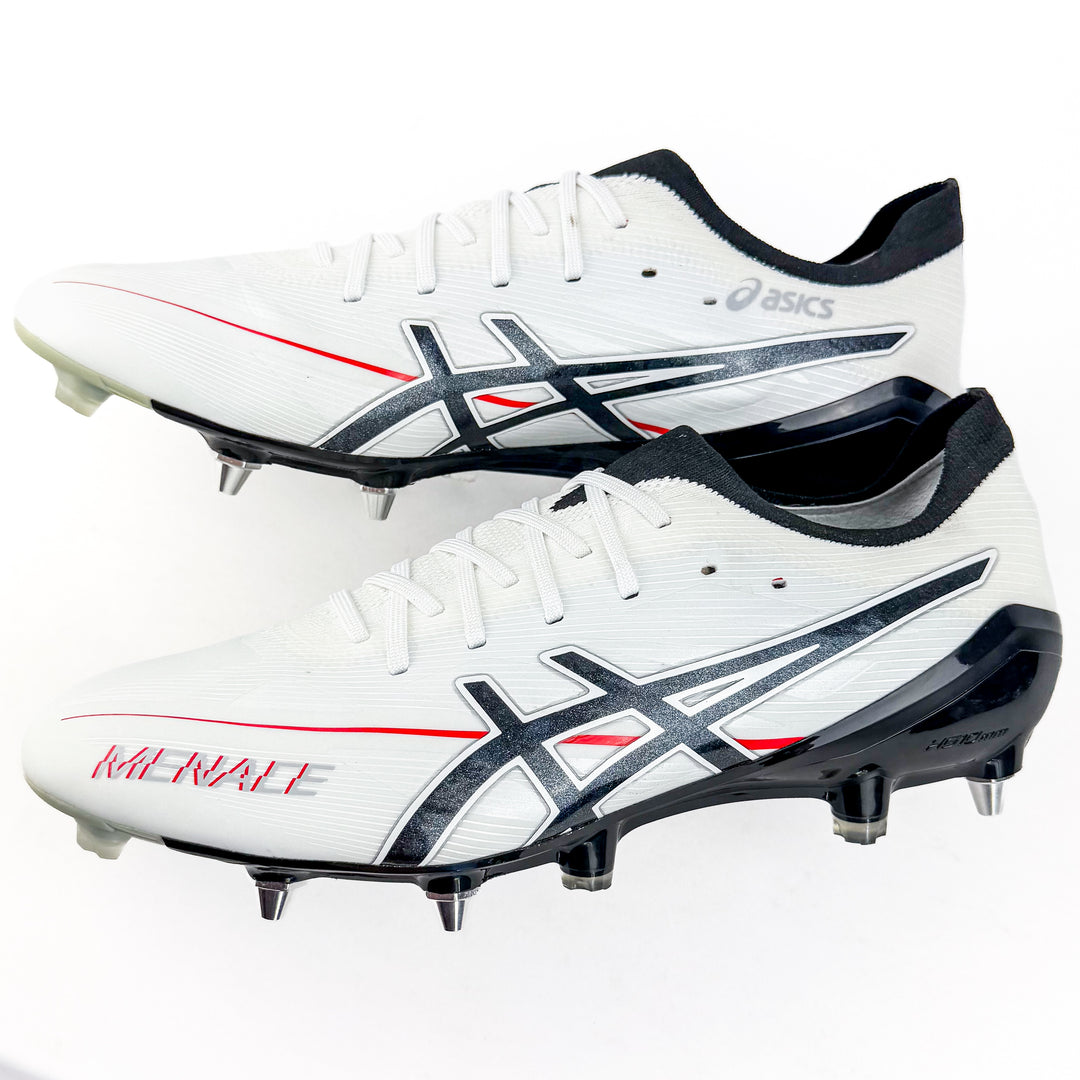 ASICS Menace 5 SG - White/Black/Red *Brand New*