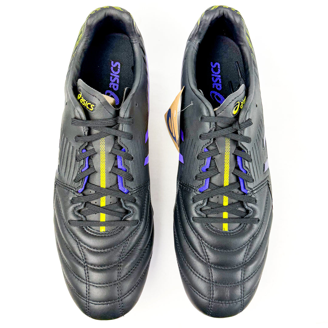 ASICS Lethal Flash IT FF 3 FG - Black/Royal Azel *Brand New*