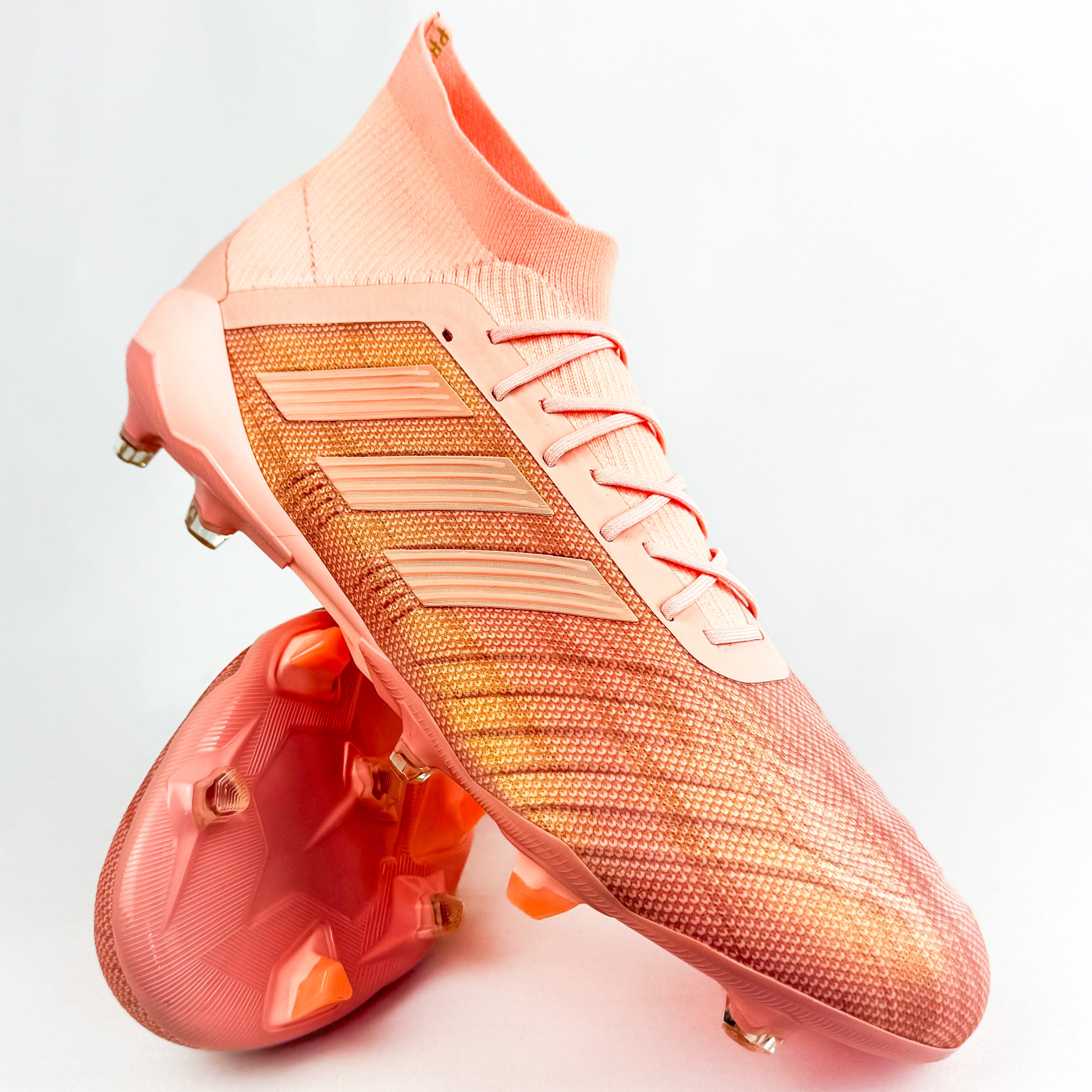 Adidas Predator 18.1 FG Trace Pink Clear Orange In Box PM Boots