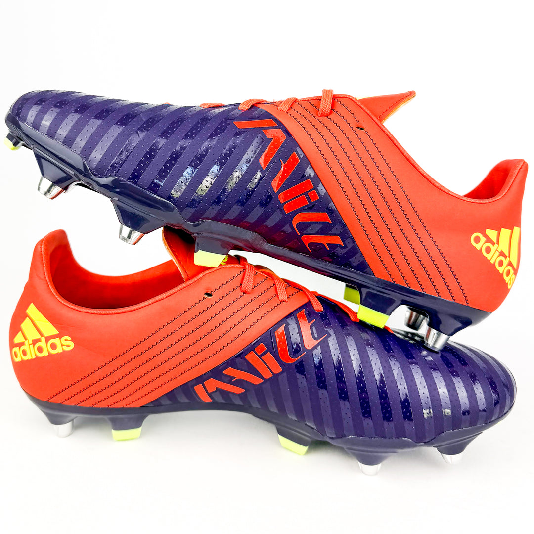 Adidas Malice SG - Legend Purple/Shock Red/True Orange *As New*