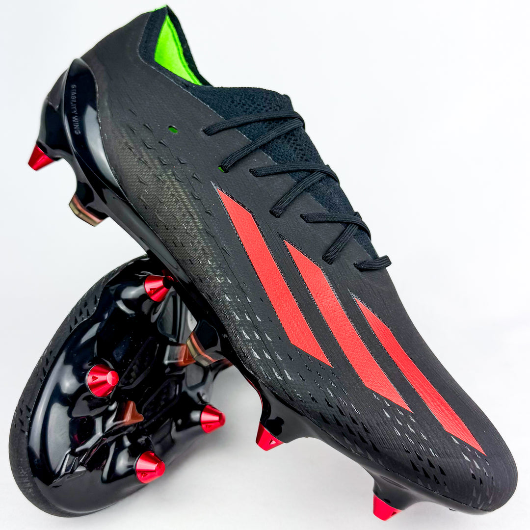Adidas X Speedportal .1 SG - Core Black/Solar Red/Solar Green *In Box*