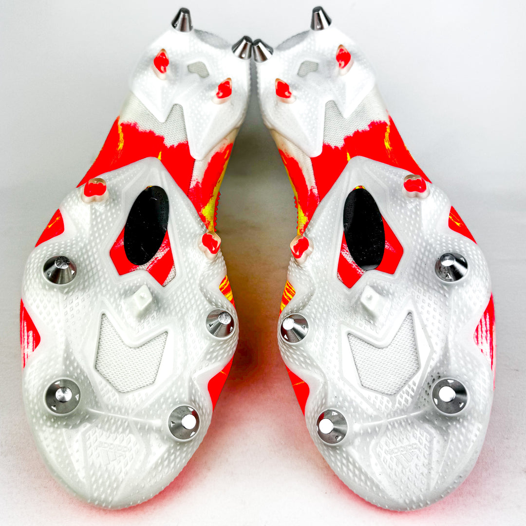 Adidas Predator 20.1 Mutator SG - White/Pop Red/Solar Yellow/Black *Brand New*