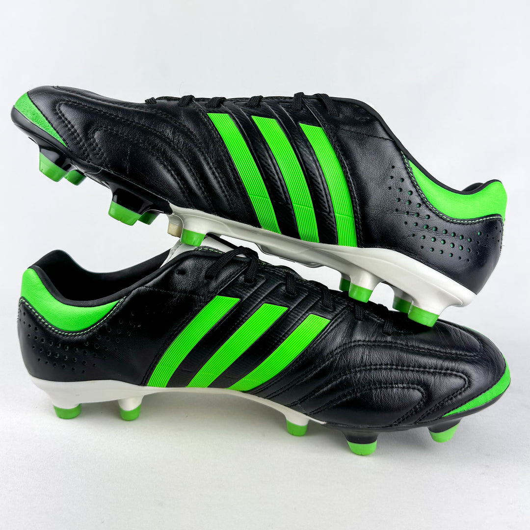 Adidas Adipure 11Pro FG - Black/Green Zest/White *Brand New*