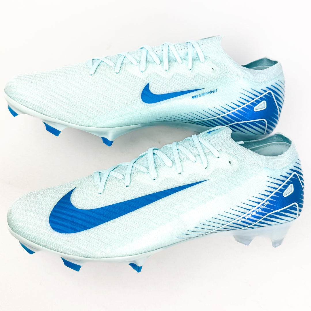 Nike Air Zoom Mercurial Vapor 16 Elite FG - Glacier Blue/Blue Orbit *In Box*