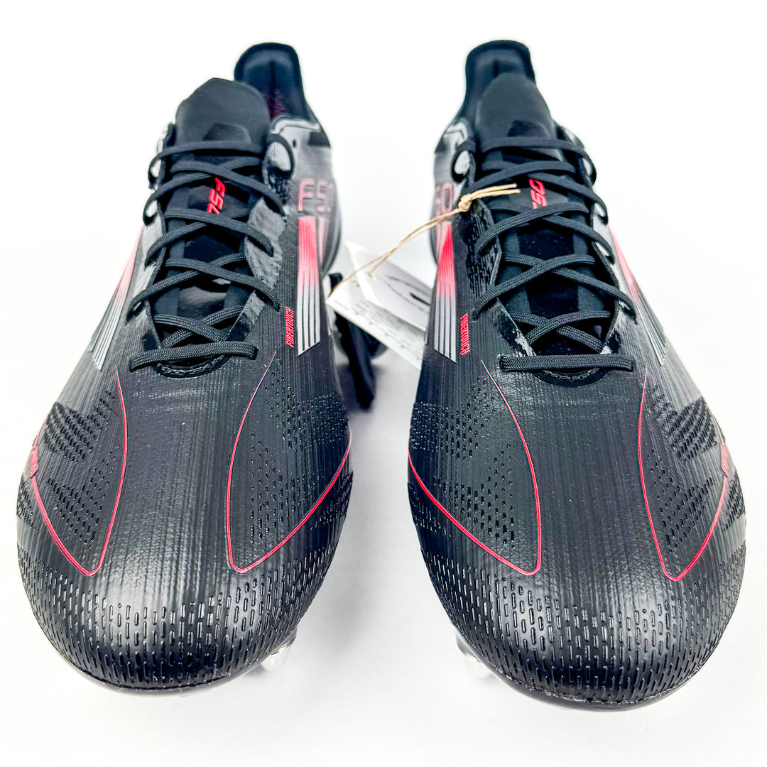 Adidas F50 Elite SG - Black/Iron Metallic/Lucid Red *In Box*