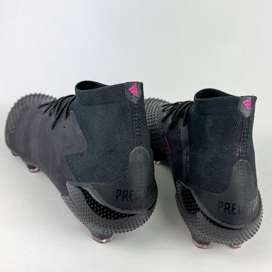 Adidas Predator 20.1 Mutator High FG - Core Black/Shock Pink *Brand New*