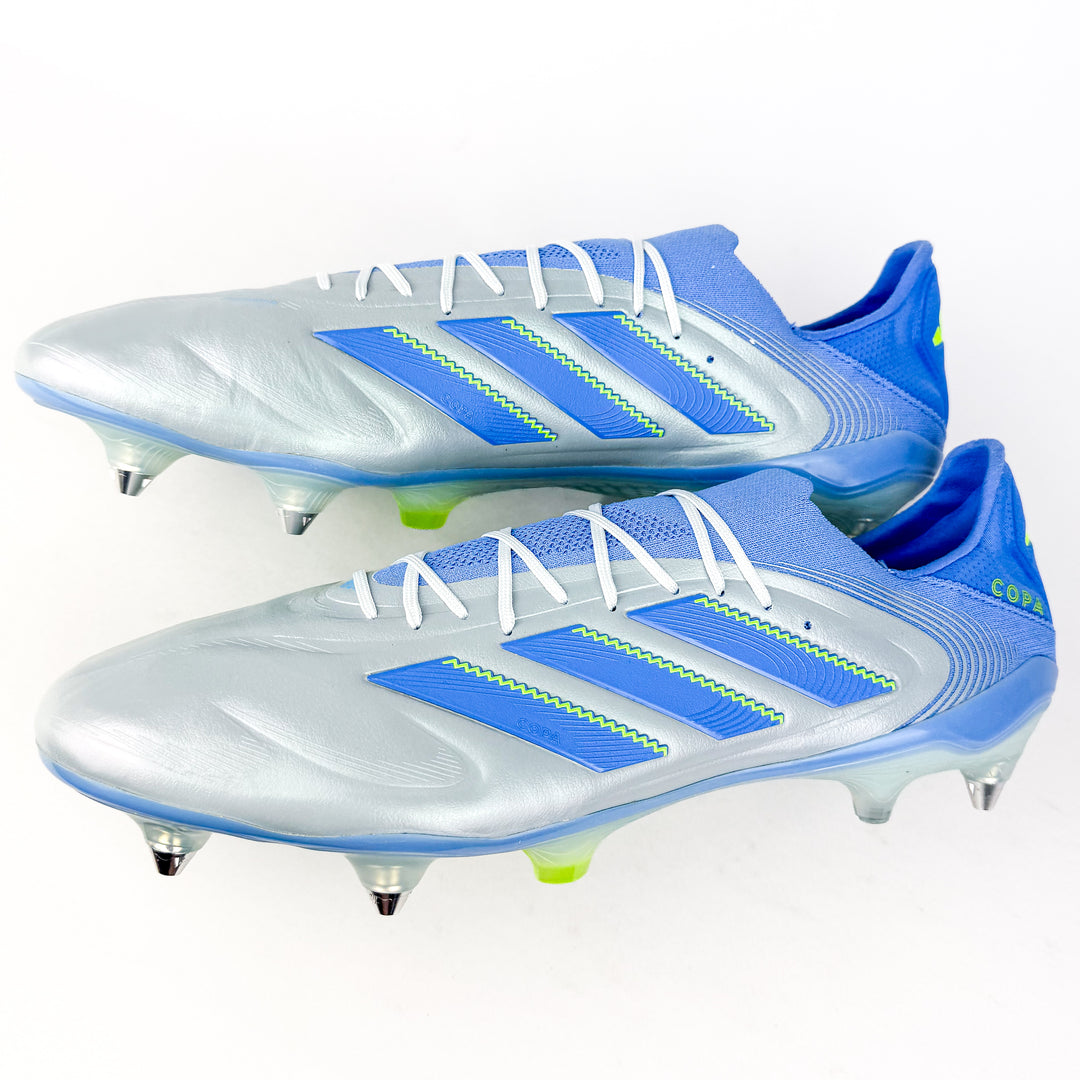 Adidas Copa Pure III Elite SG - Halo Blue/Blue Fusion/Lucid Lemon *Pre-Order*