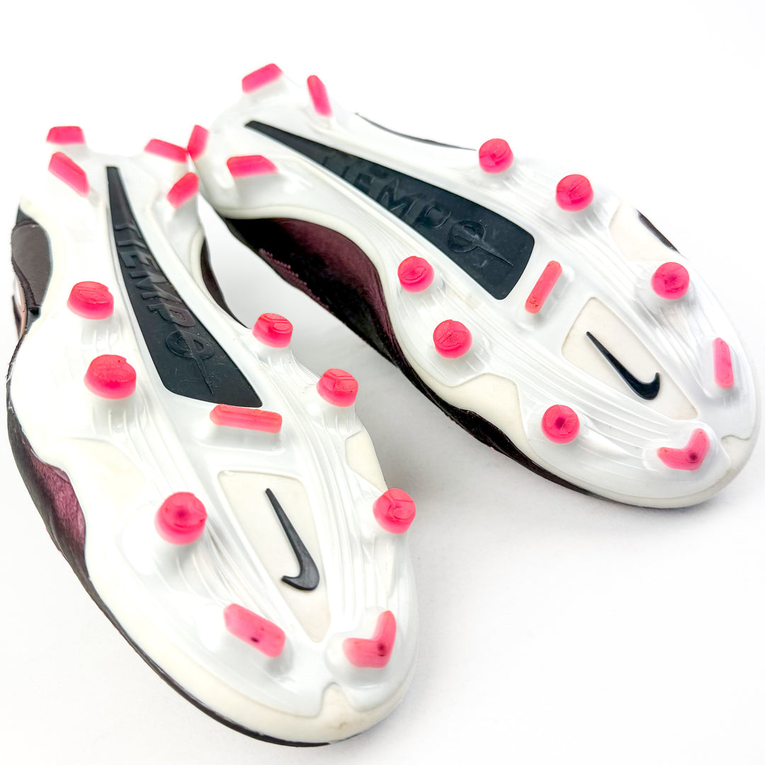 Nike Tiempo Legend 9 Pro FG - Space Purple/Off-Noir/Pink Blast/White *Pre-Owned*