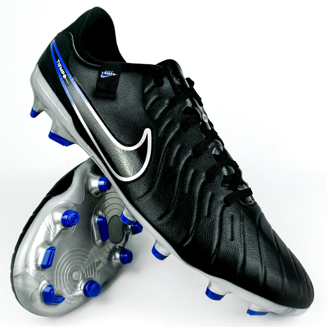 Nike Tiempo Legend 10 Academy FG  - Black/Hyper Royal/Chrome *In Box*