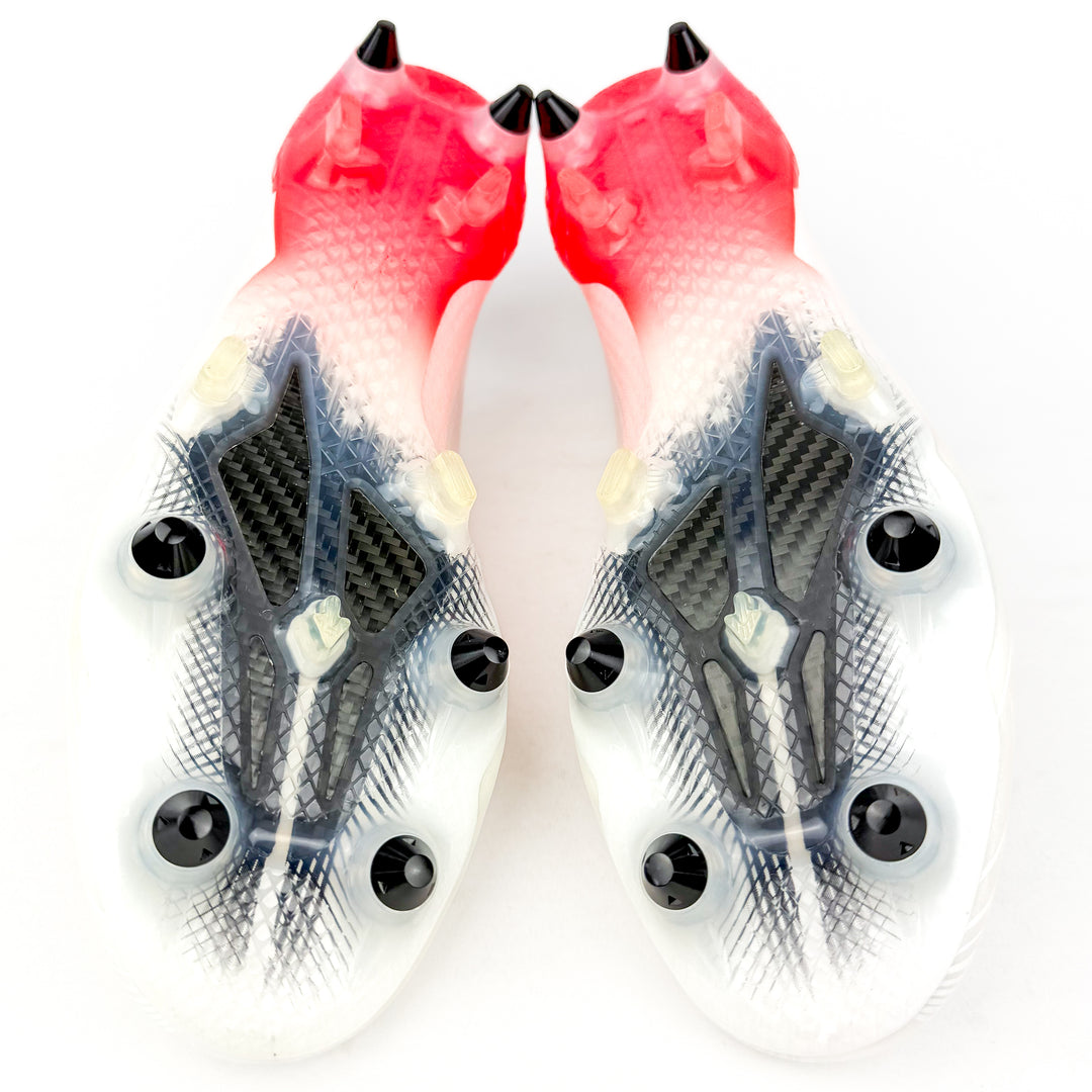 Adidas X Speedflow .1 SG - White/Iron Metallic/Solar Red *As New*