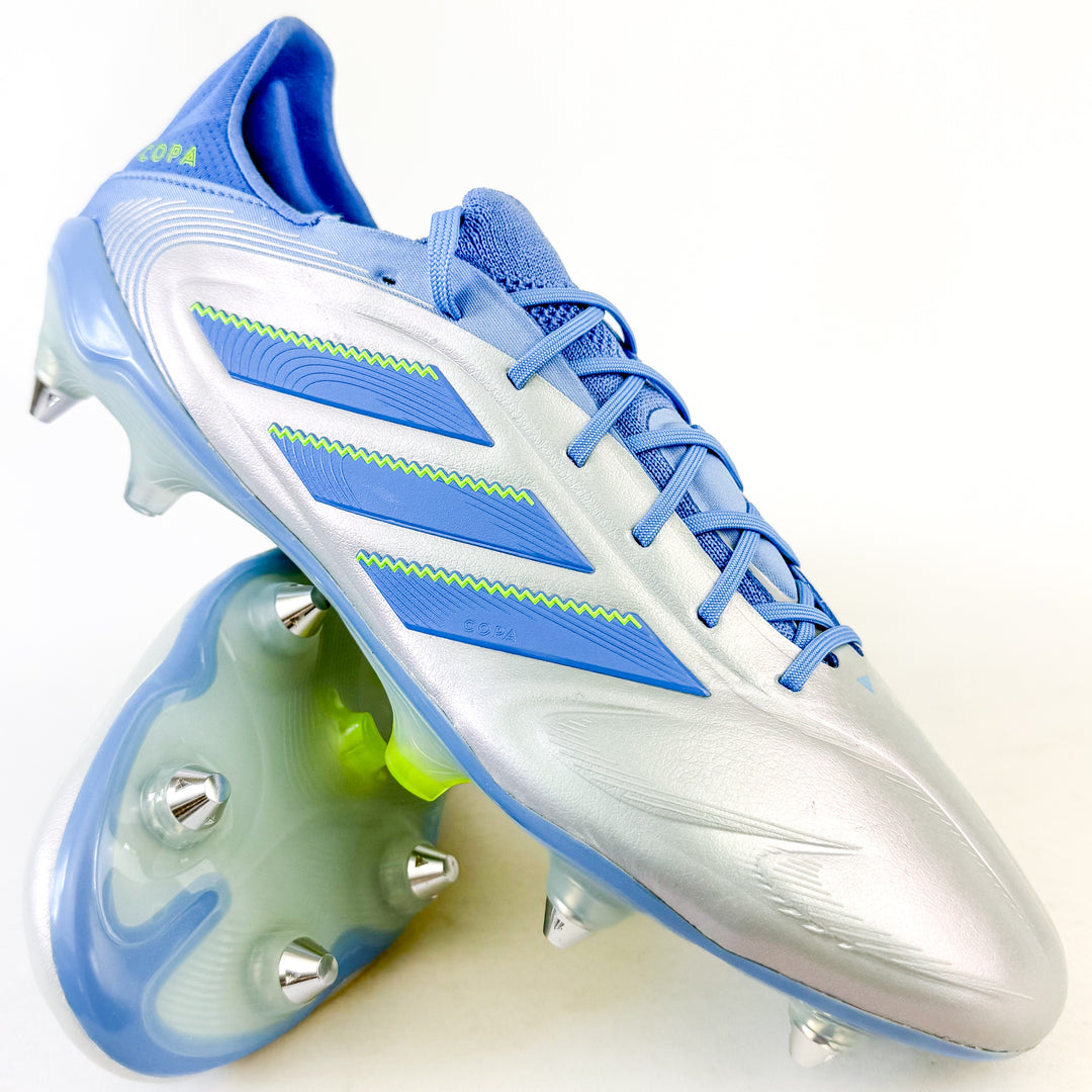 Adidas Copa Pure III .1 SG - Halo Blue/Blue Fusion/Lucid Lemon *Brand New*