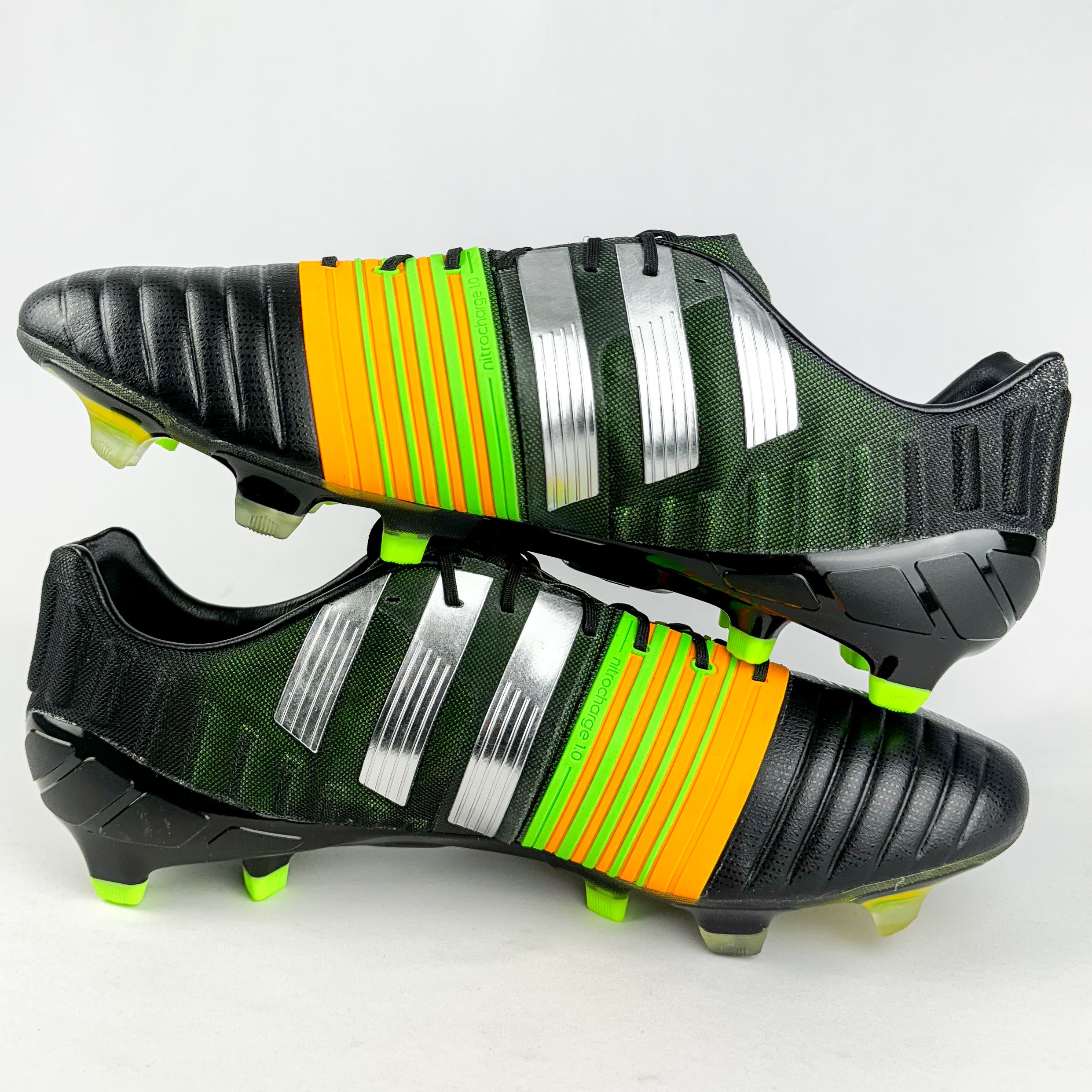 Adidas nitrocharge green on sale