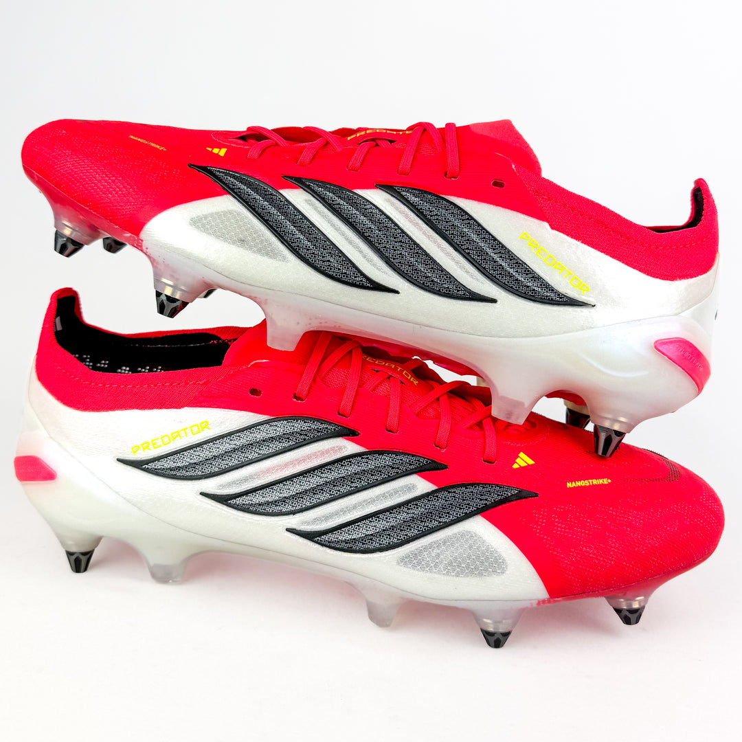 Adidas Predator Elite SG - Lucid Red/Core Black/White *Brand New*
