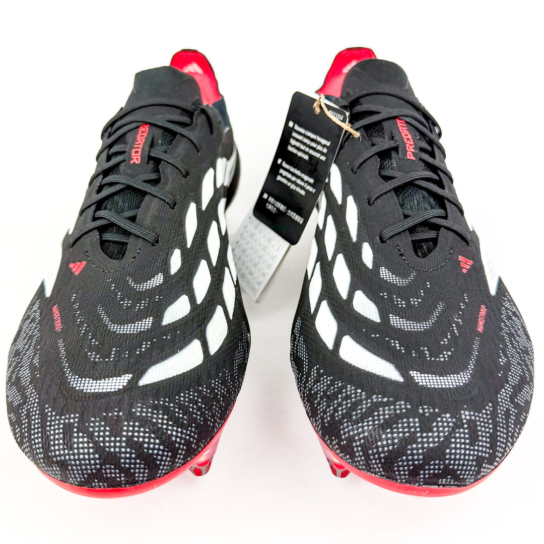 Adidas Predator Elite SG - Core Black/Lucid Red/White *In Box*