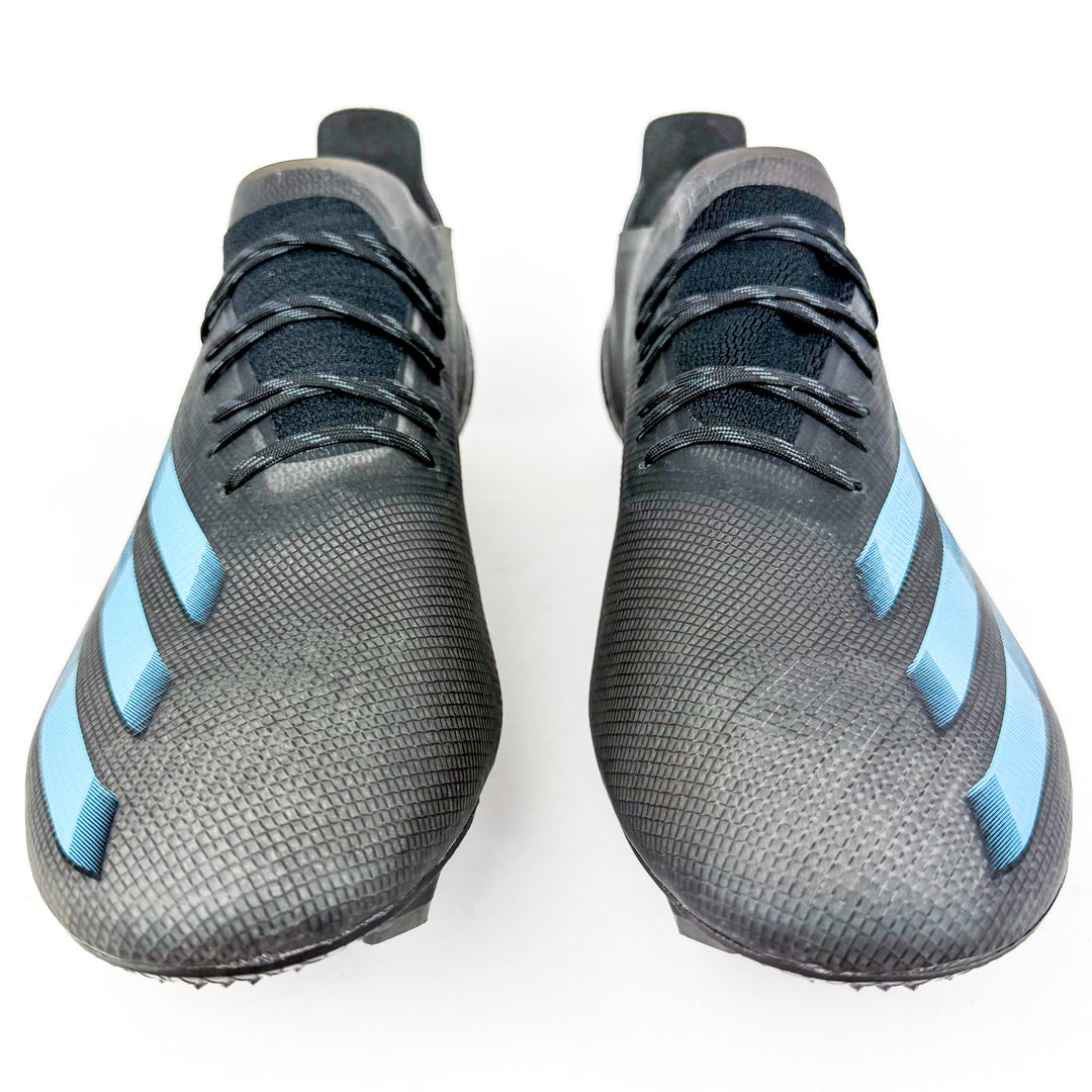 Adidas X Ghosted.1 FG - Core Black/Signal Cyan/Grey Six *In Box*