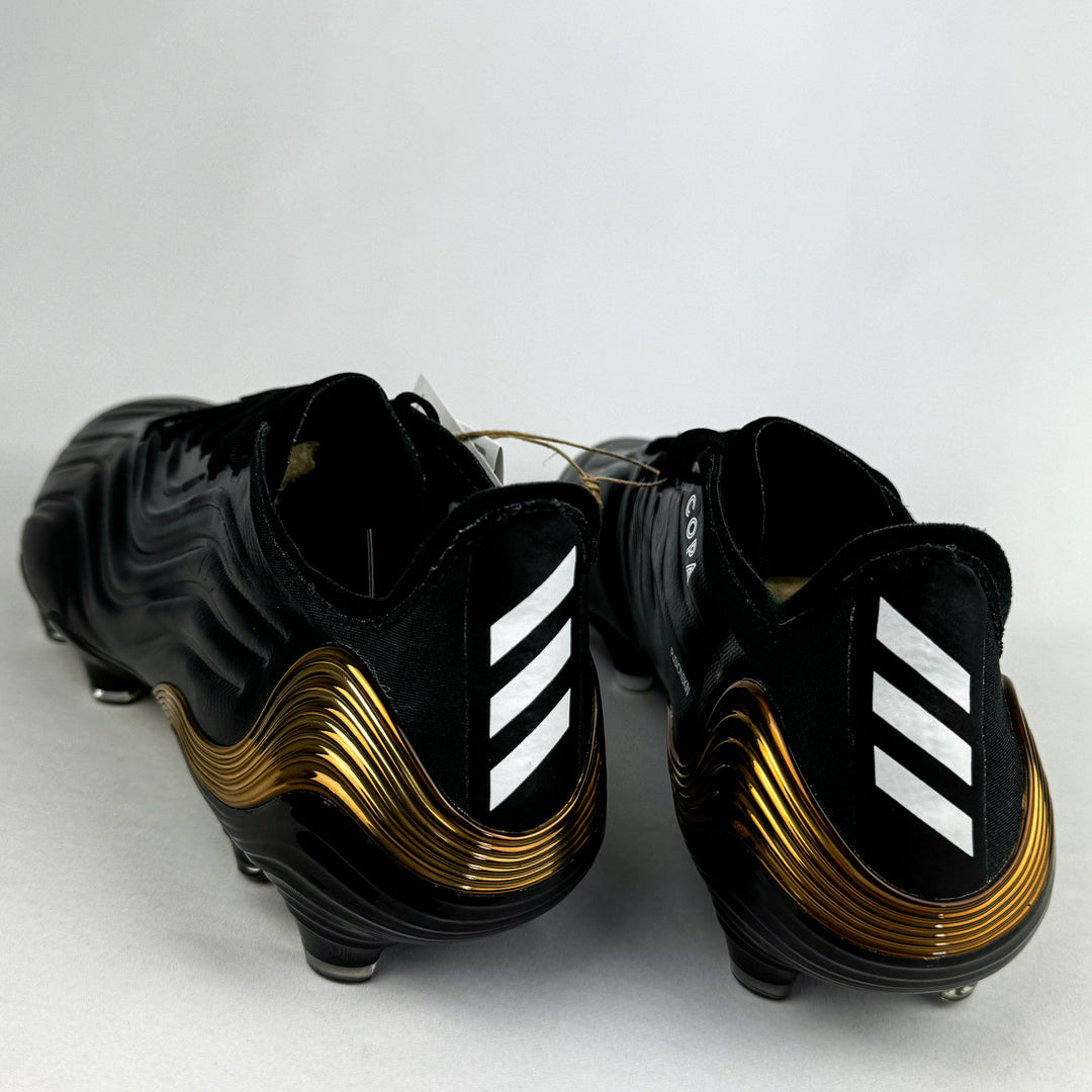 Adidas Copa Sense .1 FG - Core Black/Gold Metallic/White *Brand New*