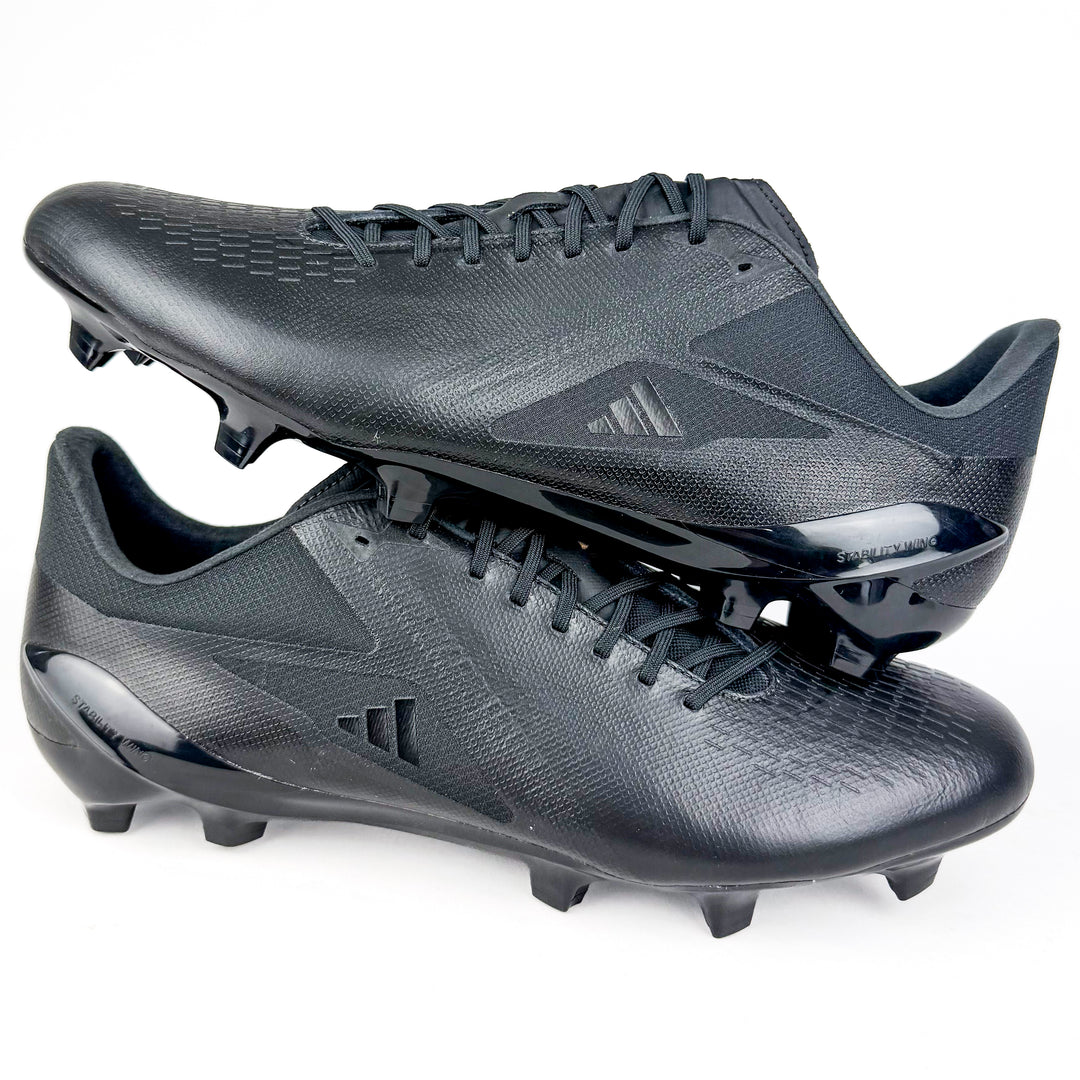 Adidas Adizero RS15 Pro FG - Black/Black *Sample*
