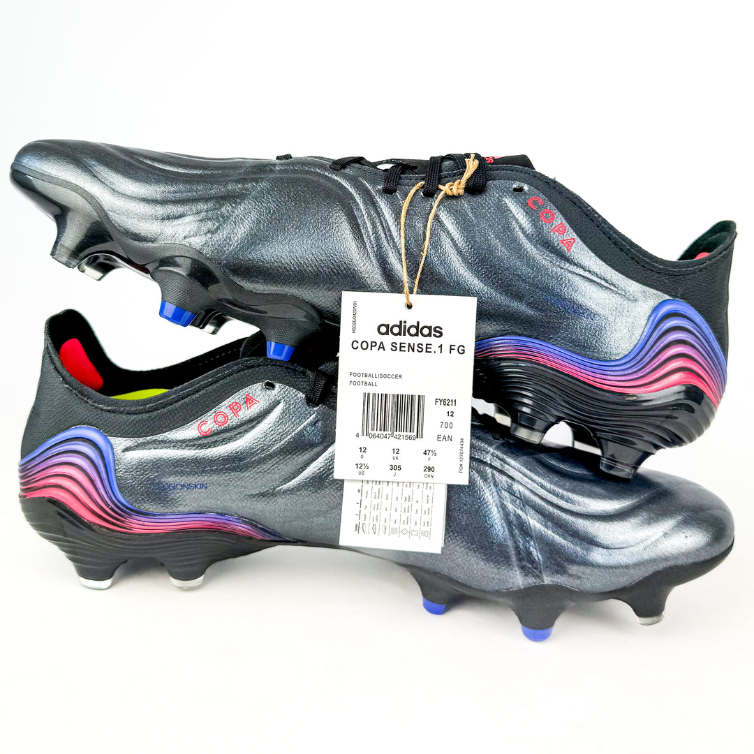 Adidas Copa Sense .1 FG - Core Black/Dark Grey *In Box*