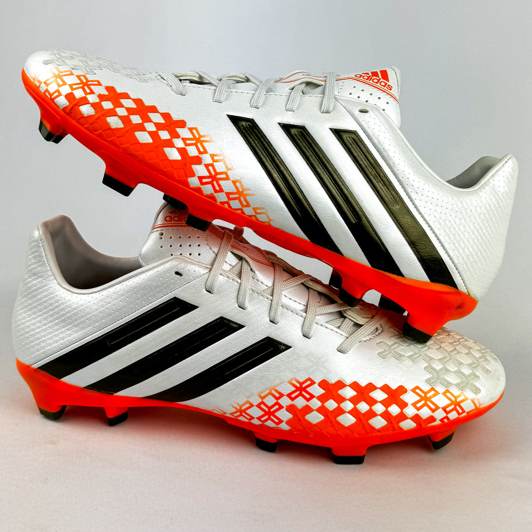 Adidas Predator LZ II Absolion FG - White/Earth Green/Solar Zest *Brand New*