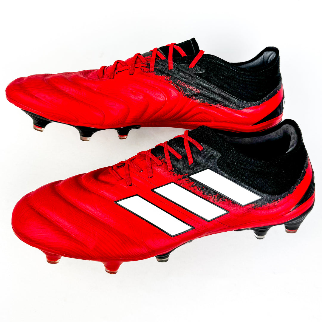 Adidas Copa 20.1 FG - Active Red/White/Core Black *Wore Once*