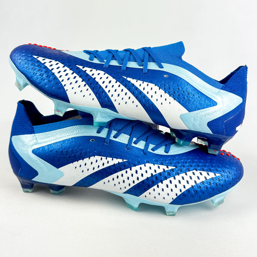 Adidas Predator Accuracy .1 Low FG - Bright Royal Blue/White/Blue Bliss/Infrared *In Box*