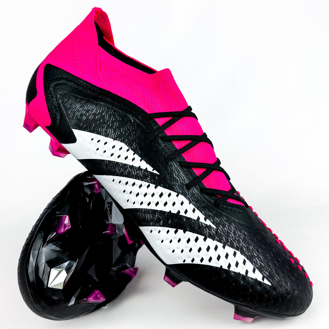 Adidas Predator Accuracy .1 FG - Black/Team Shock Pink/White *Brand New*