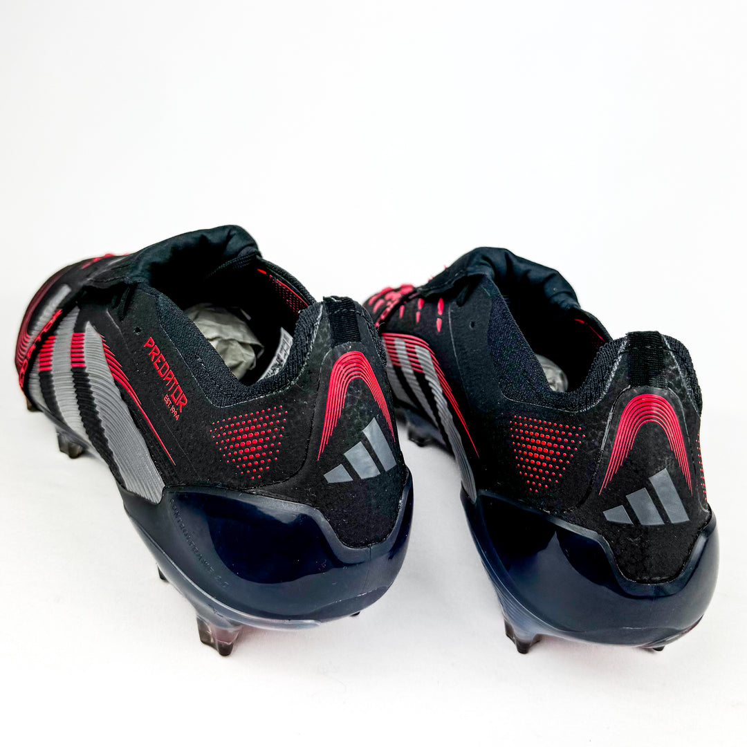 Adidas Predator Elite Tongue FT FG - Core Black/Grey Four/Lucid Red *In Box*