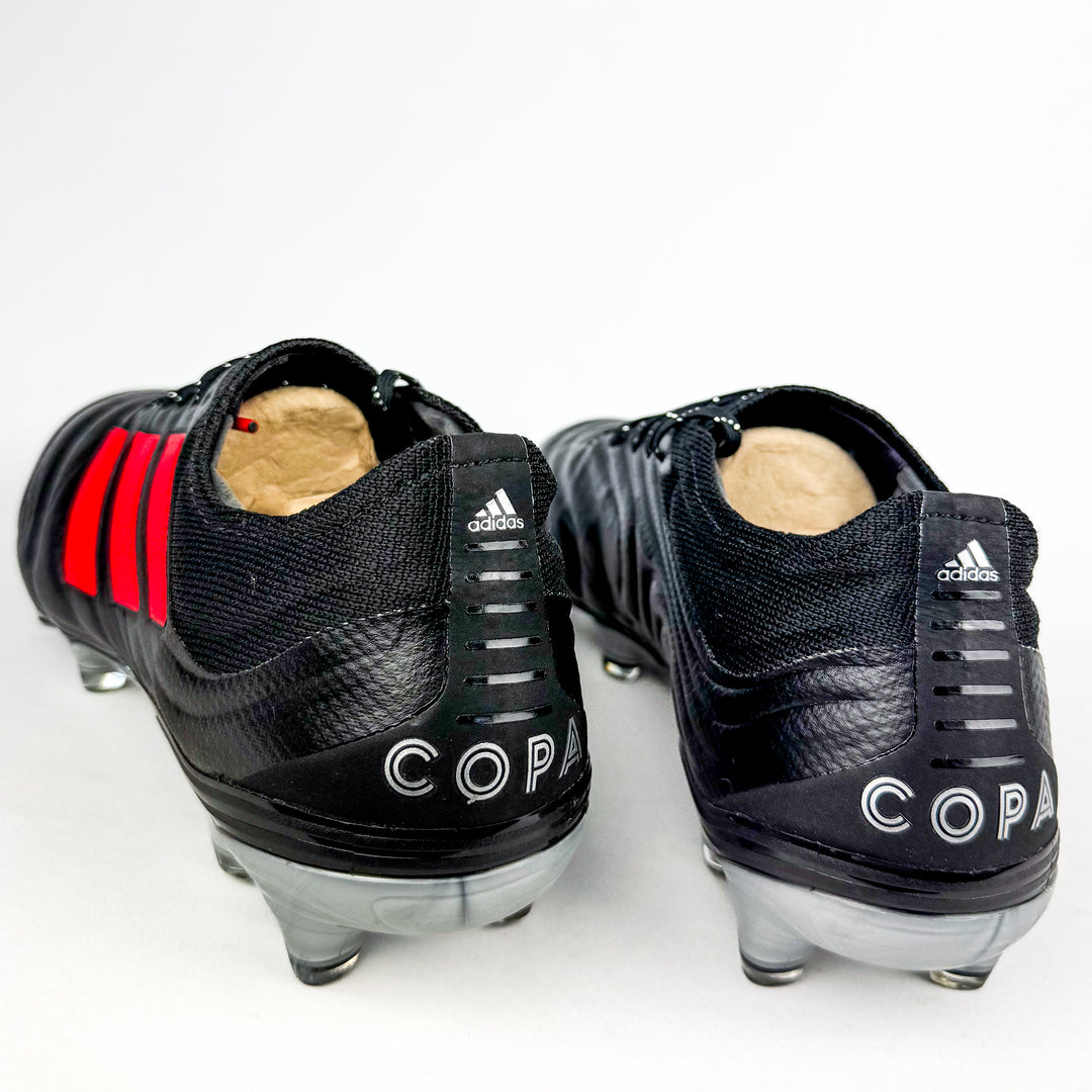 Adidas Copa 19.1 FG - Black/Hi-Res Red/Silver Metallic *As New*