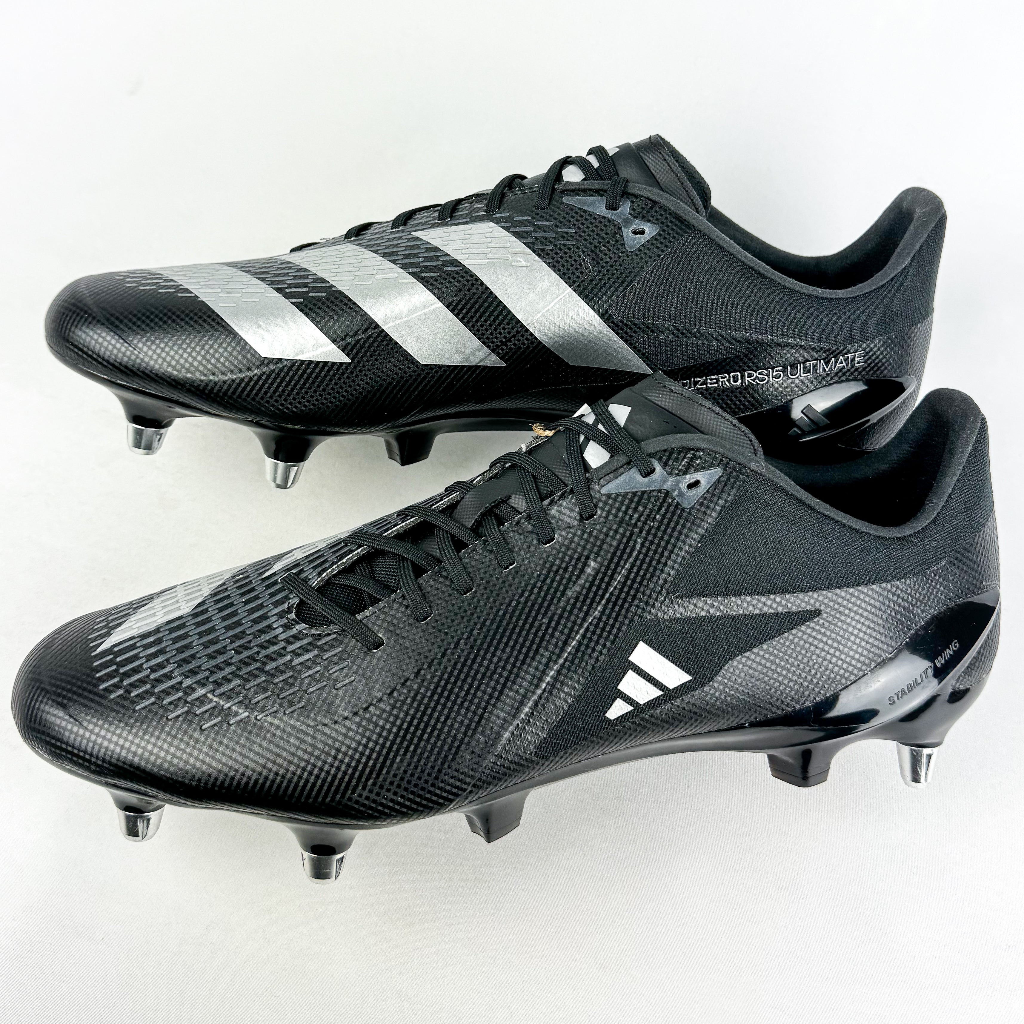 Adidas Adizero RS15 Ultimate SG - Core Black/Zero Metallic