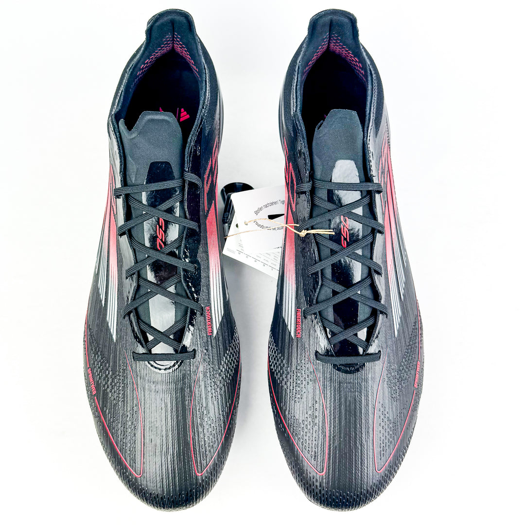 Adidas F50 Elite SG - Black/Iron Metallic/Lucid Red *In Box*