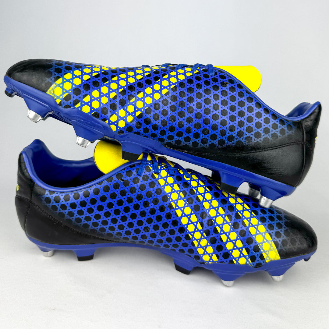 Adidas Incurza TRX SG - Black/Bold Blue/Solar Yellow *Pre-Owned*