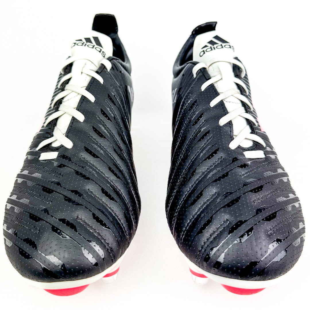 Adidas Malice SG - Black/Signal Pink/White *Wore Once*