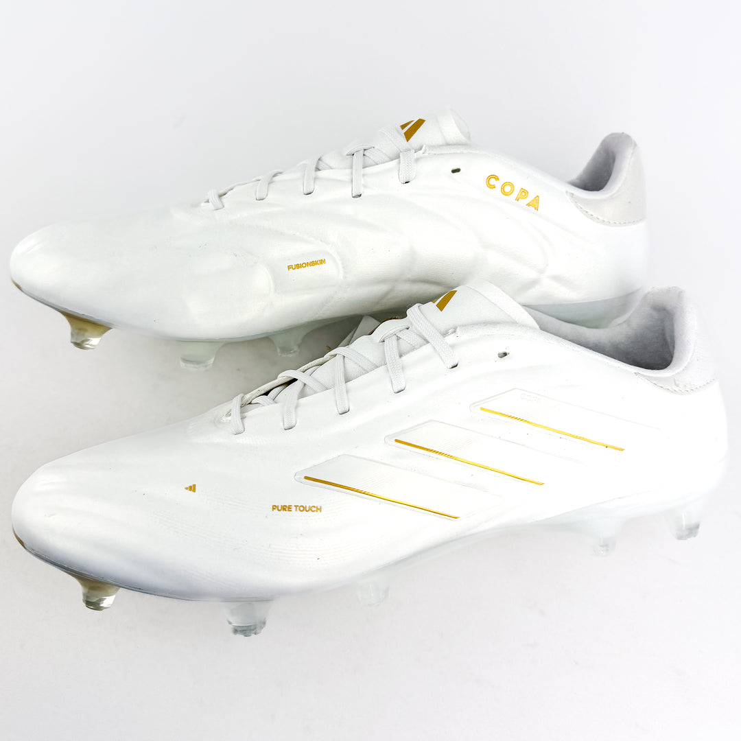 Adidas Copa Pure II .1 FG - White/Gold Metallic *In Box*