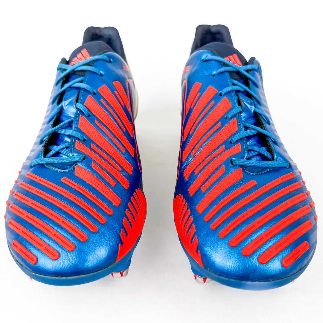 Adidas Predator LZ SG - Blue/White/Infrared *Pre-Owned*