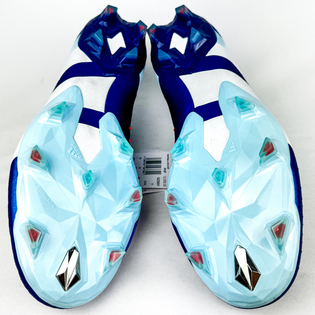 Adidas Predator Accuracy .1 Low FG - Bright Royal Blue/White/Blue Bliss/Infrared *In Box*