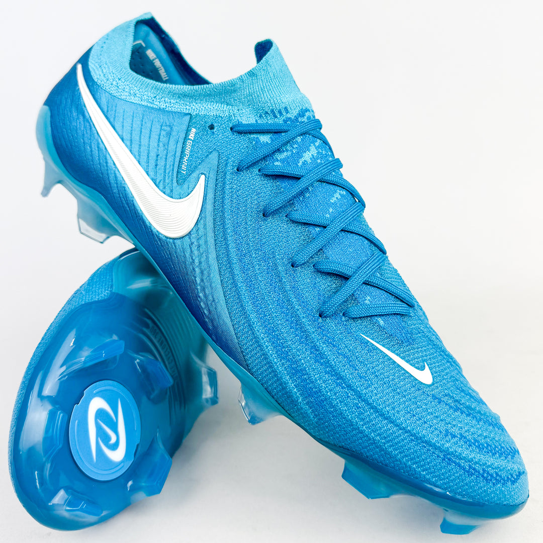 Nike Phantom GX II Elite FG - Blue Fury/White *Brand New*