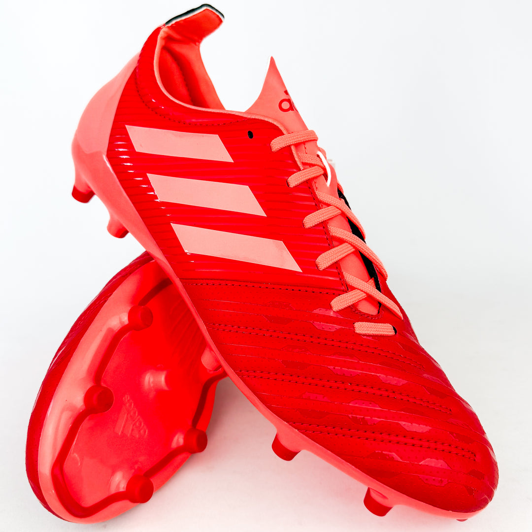 Adidas Malice FG - Scarlet Red/Signal Coral *Brand New*