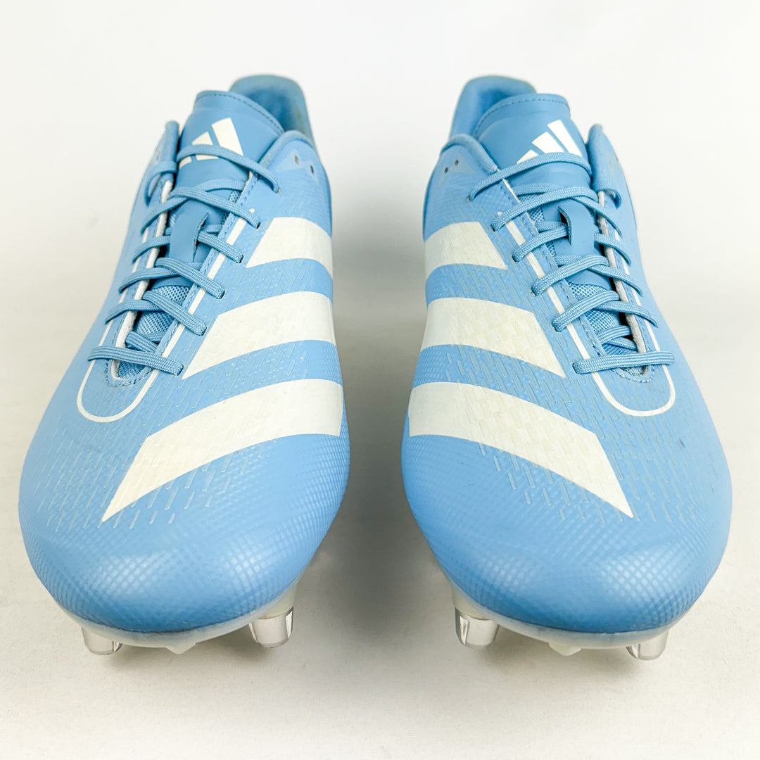 Adidas Adizero RS15 Ultimate SG - Team Light Blue/Zero Metallic/Matte Silver *Brand New*