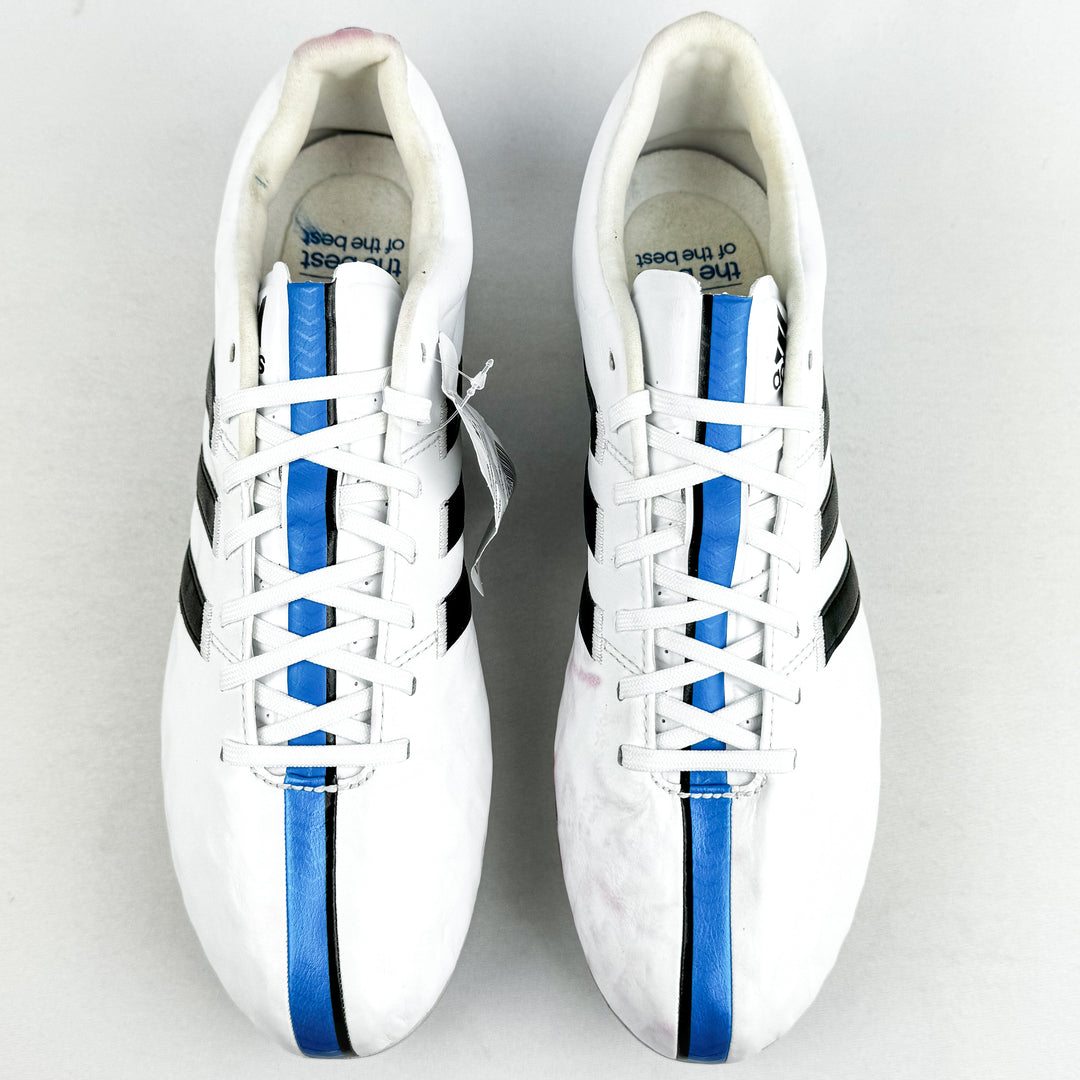 Adidas 11Pro FG - White/Solar Blue/Black *Brand New*